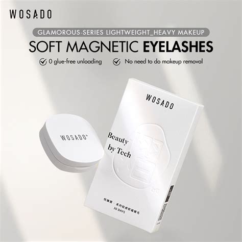 wosado magnetic eyelashes